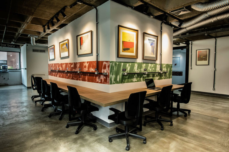 móveis para coworking